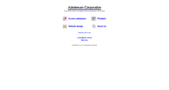 Desktop Screenshot of adminware.ca